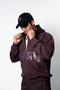 Legacy Zip Up Hoodie