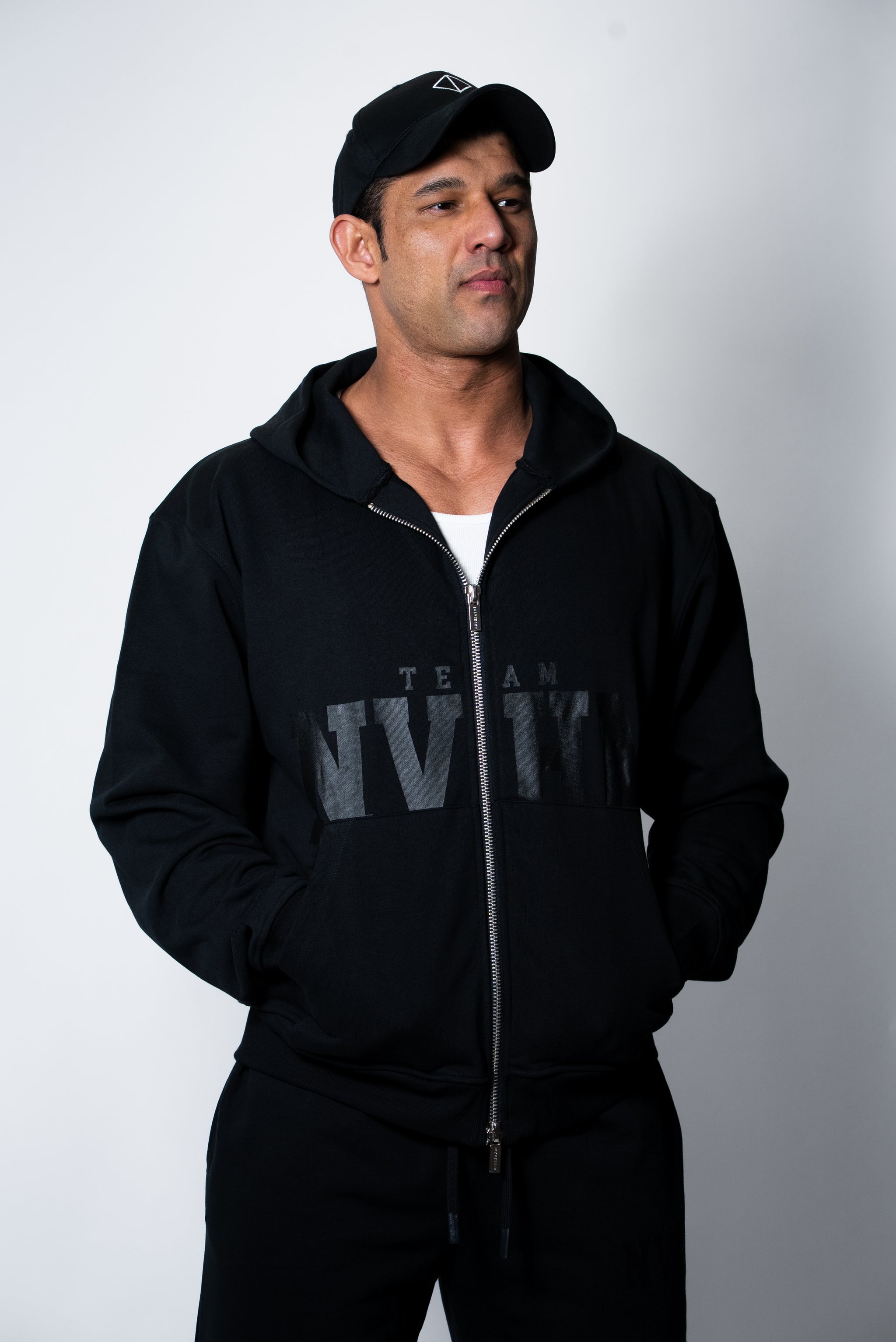 Legacy Zip Up Hoodie