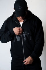 Legacy Zip Up Hoodie