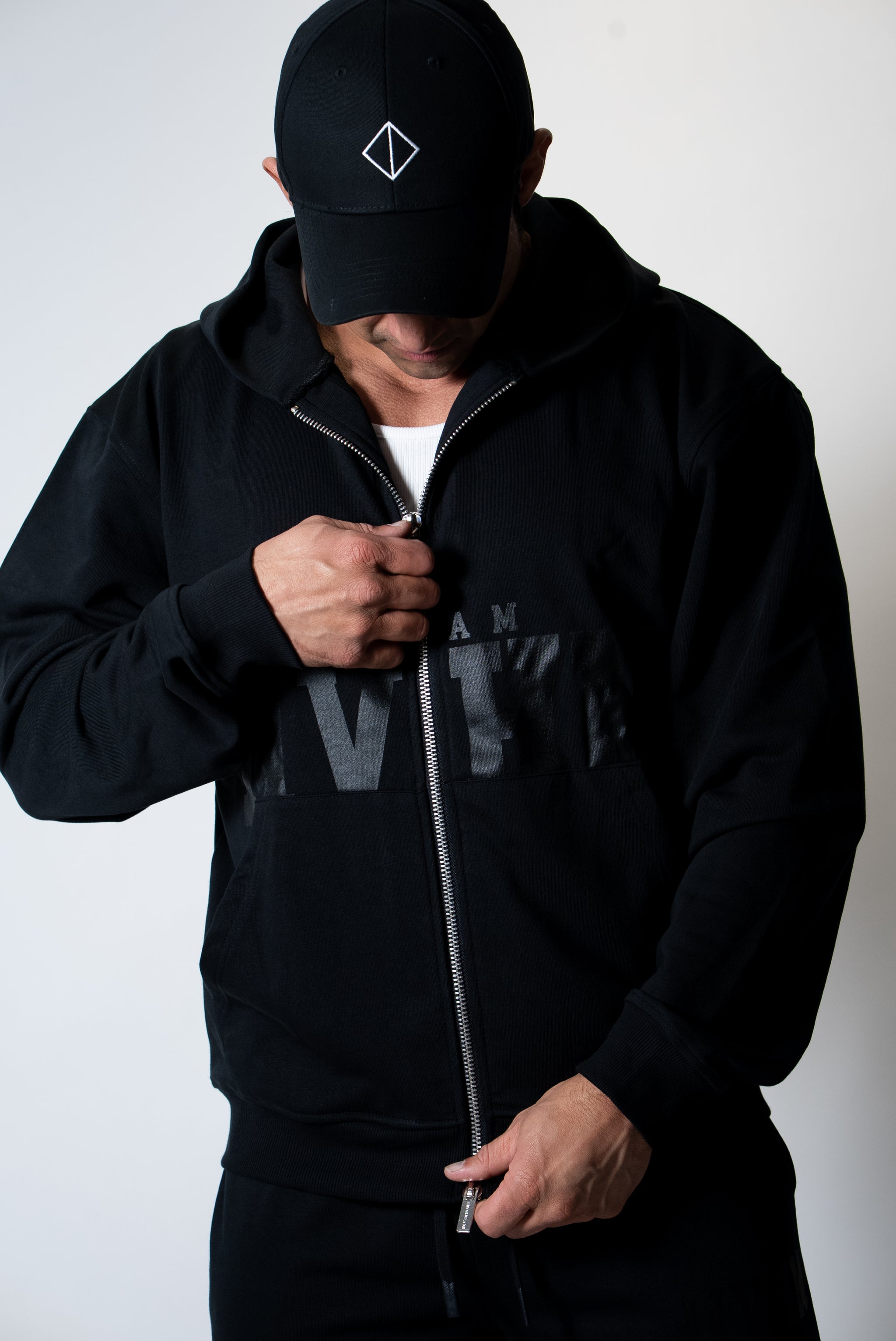 Legacy Zip Up Hoodie