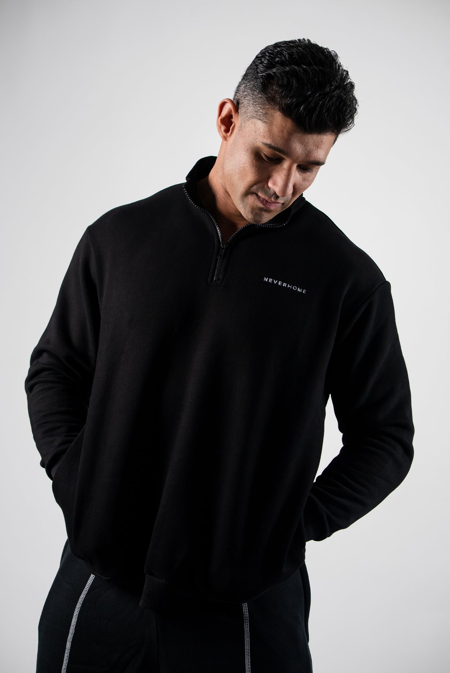 EVERY DAY FLEECE QUARTER ZIP