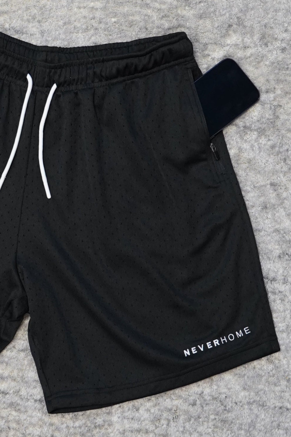BASKETBALL COMFORT SHORTS v2.0 ZIP EDITION