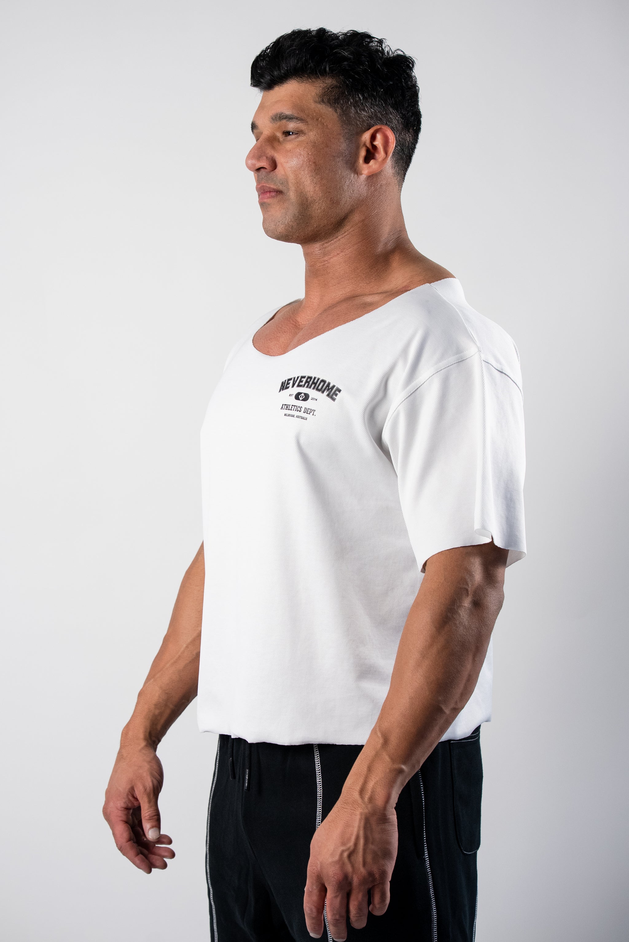 YATES ERA RAG MUSCLE TEE