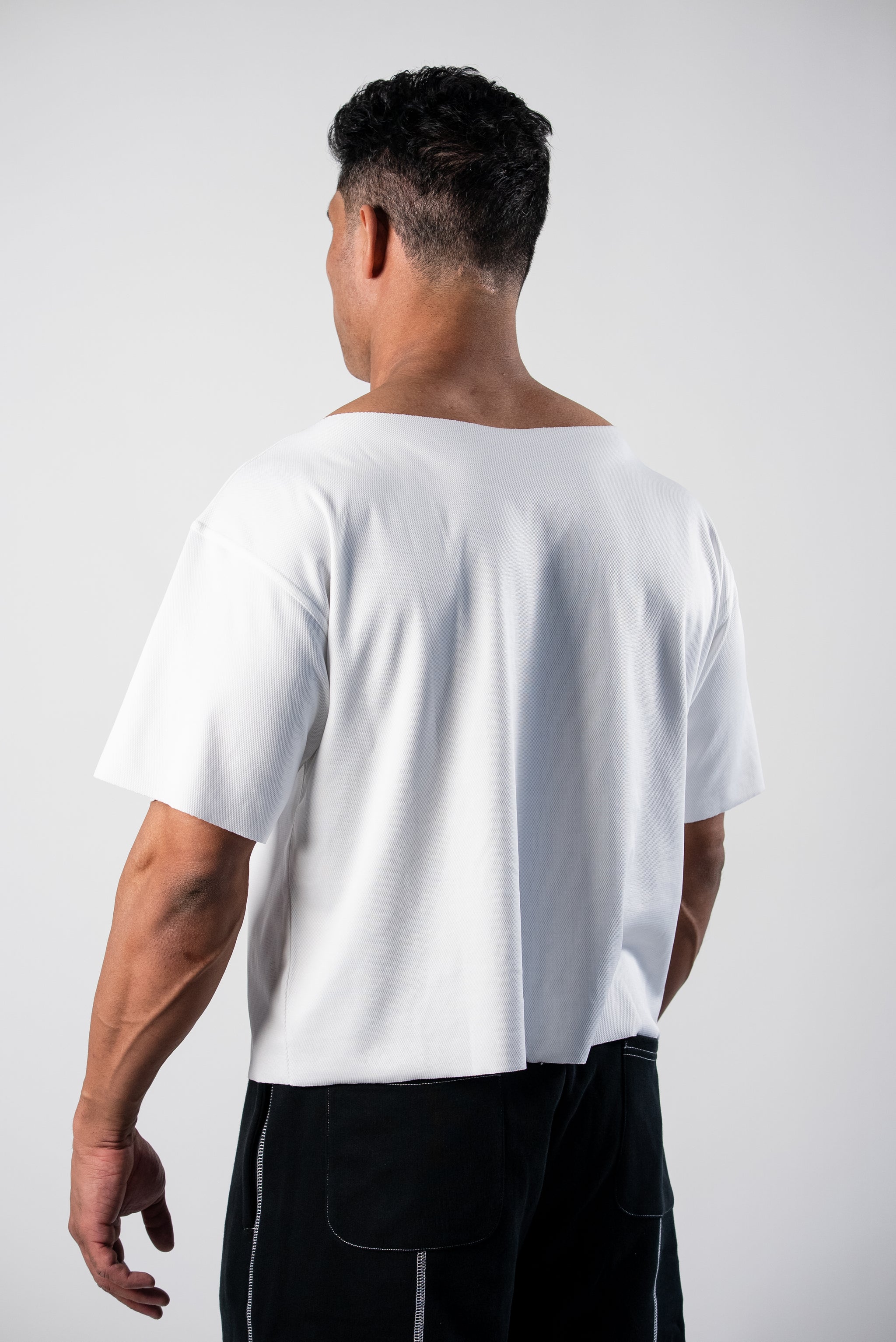 YATES ERA RAG MUSCLE TEE