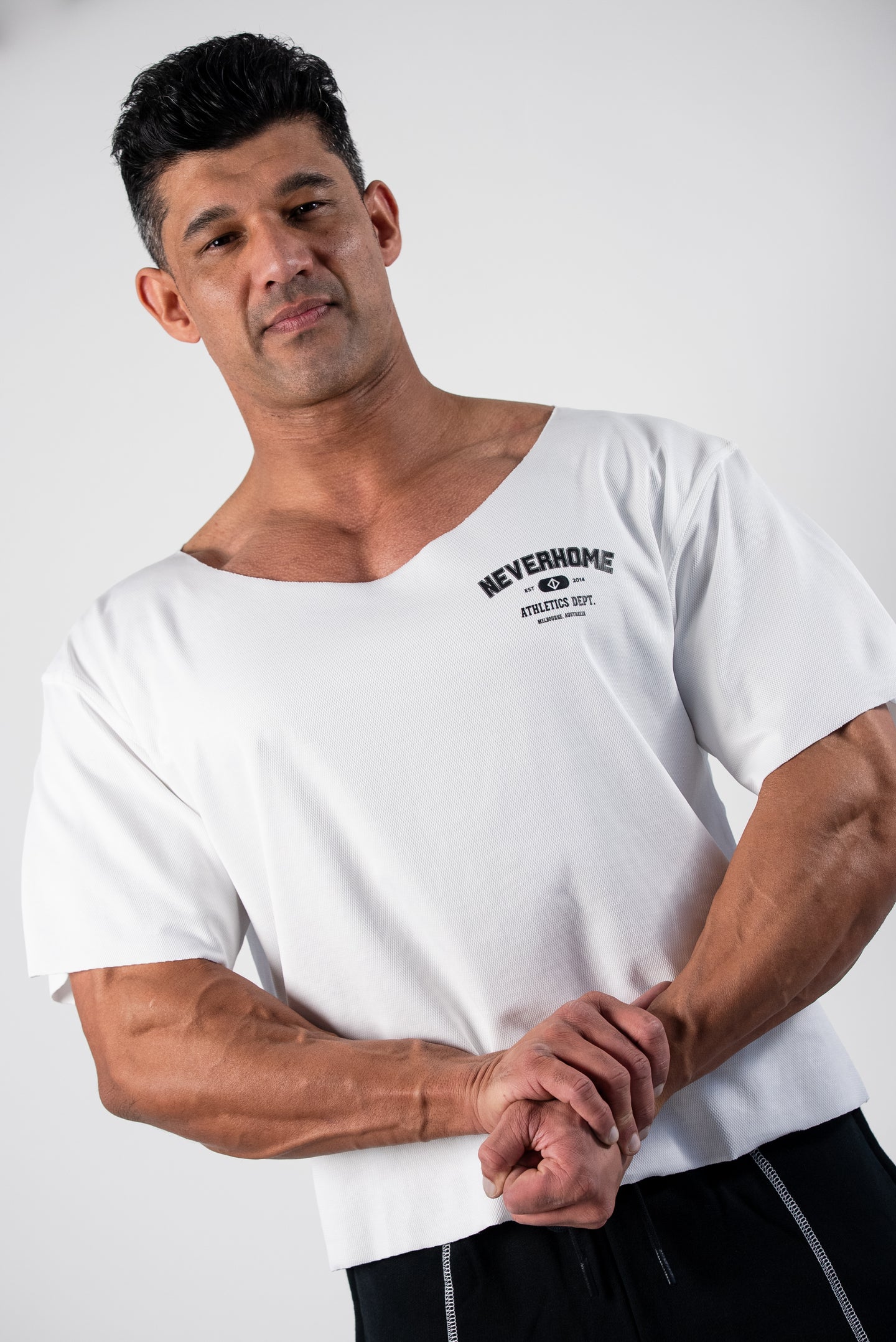 YATES ERA RAG MUSCLE TEE