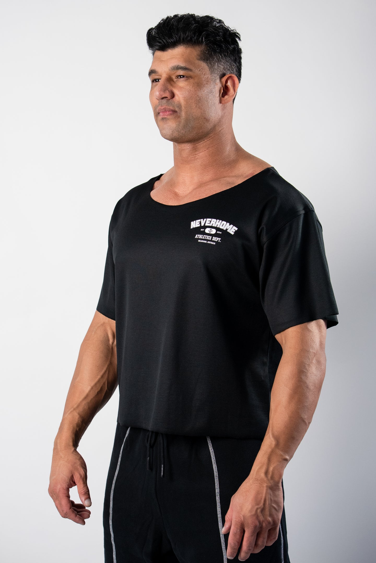 YATES ERA RAG MUSCLE TEE