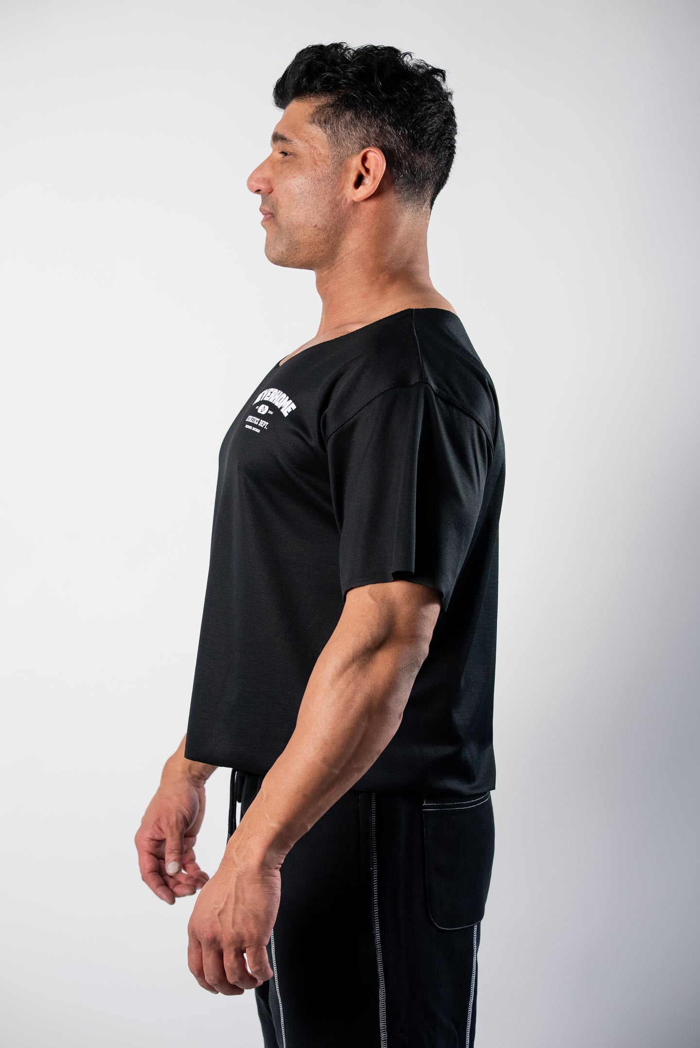 YATES ERA RAG MUSCLE TEE