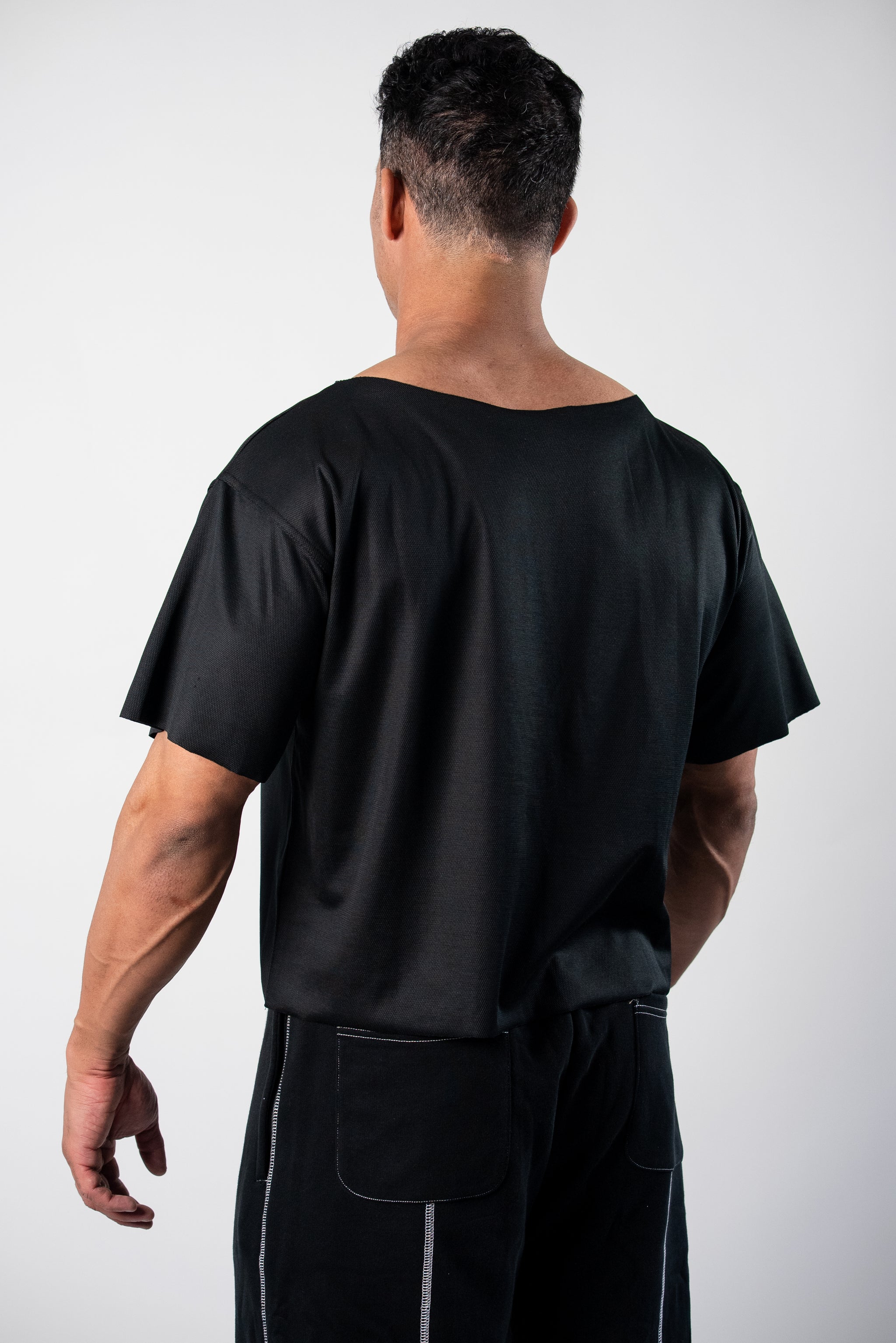 YATES ERA RAG MUSCLE TEE