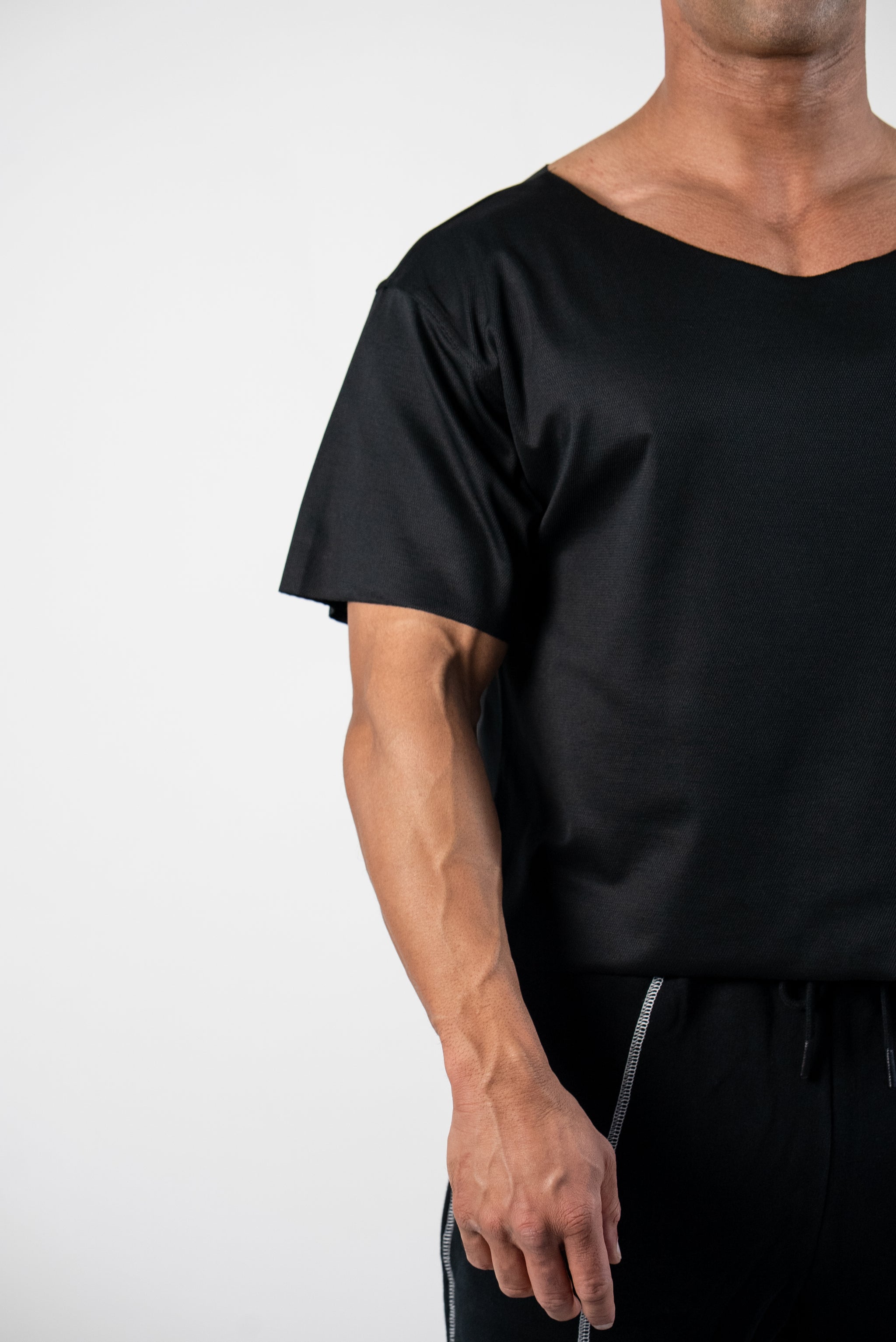 YATES ERA RAG MUSCLE TEE