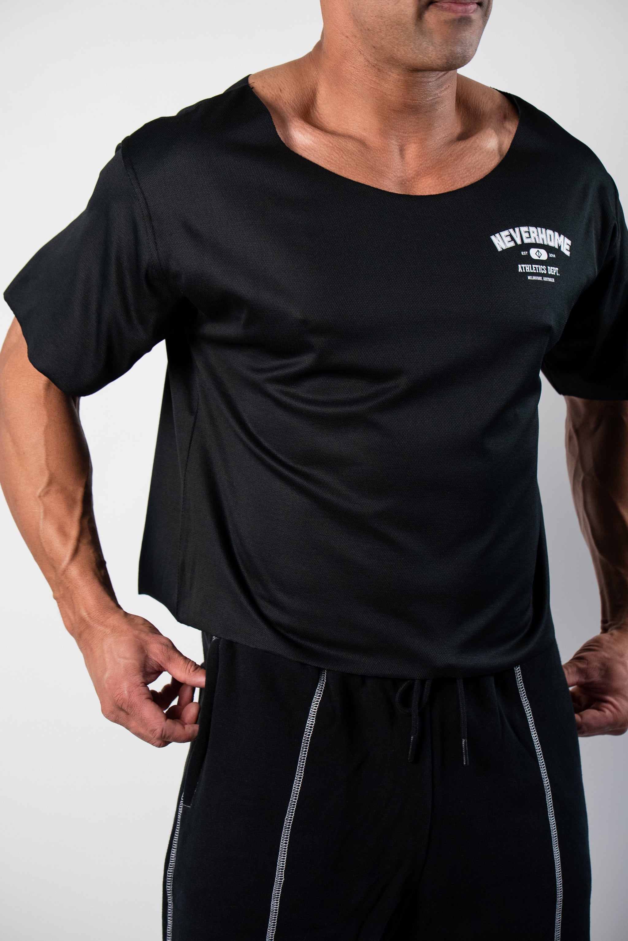 YATES ERA RAG MUSCLE TEE