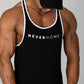 THE ULTIMATE PIPED BLACK AND WHITE STRINGER