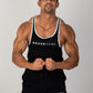 THE ULTIMATE PIPED BLACK AND WHITE STRINGER
