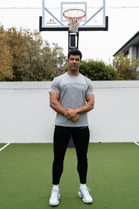 NEVERHOME GREY FITTED SHIRT