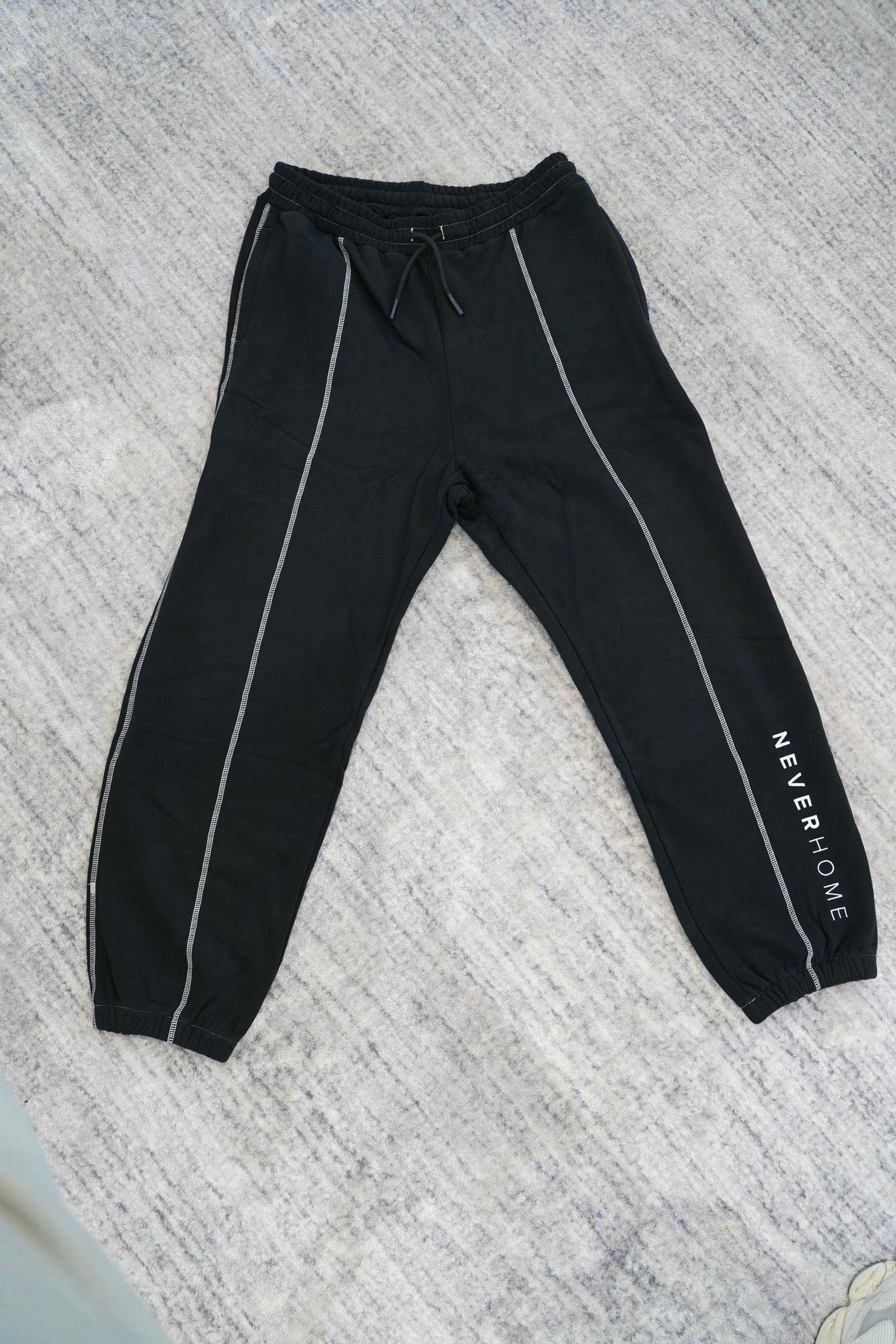 OVERSIZED TRACKSUIT PANTS