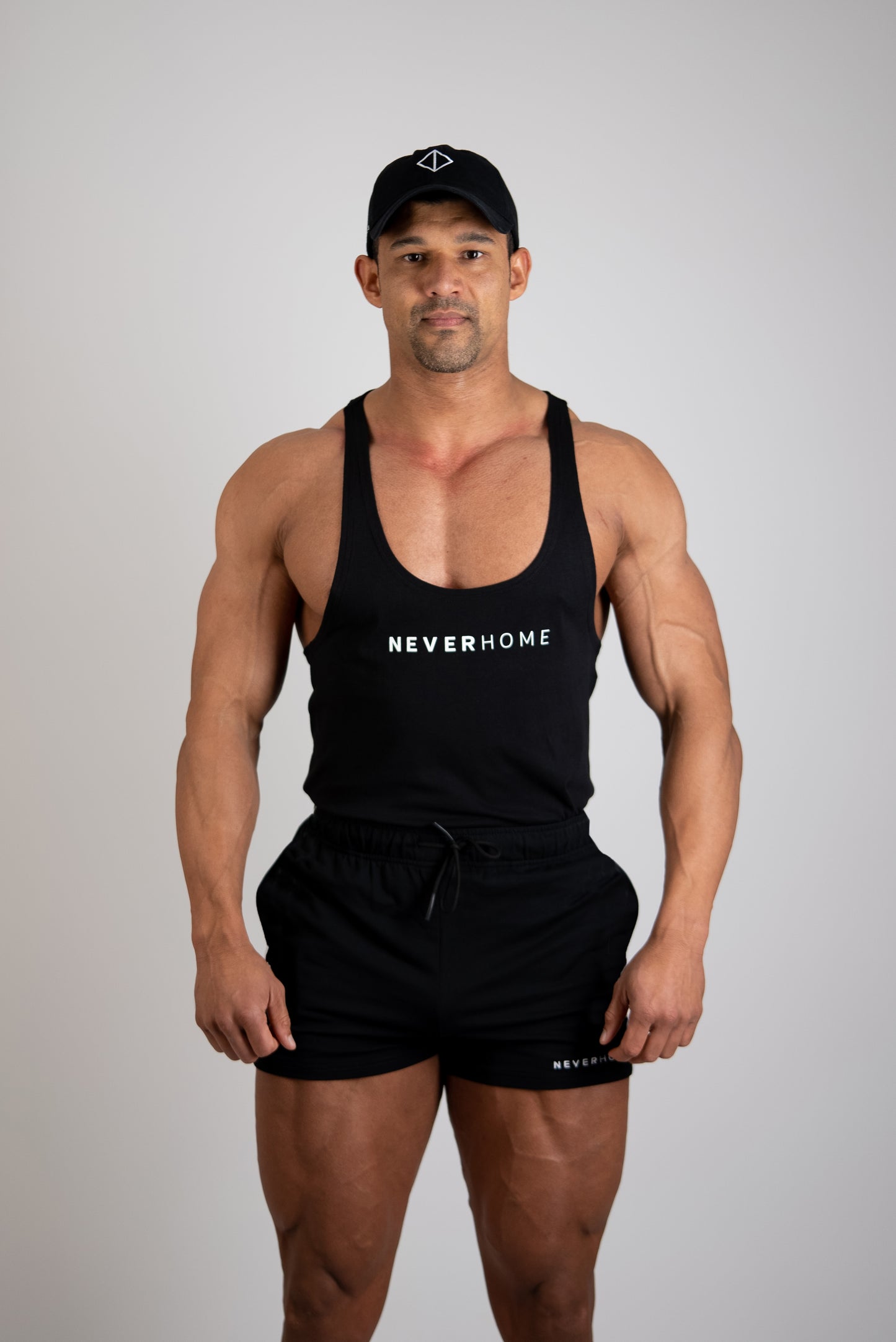 ULTRA FITTED NEVERHOME BLACK STRINGER