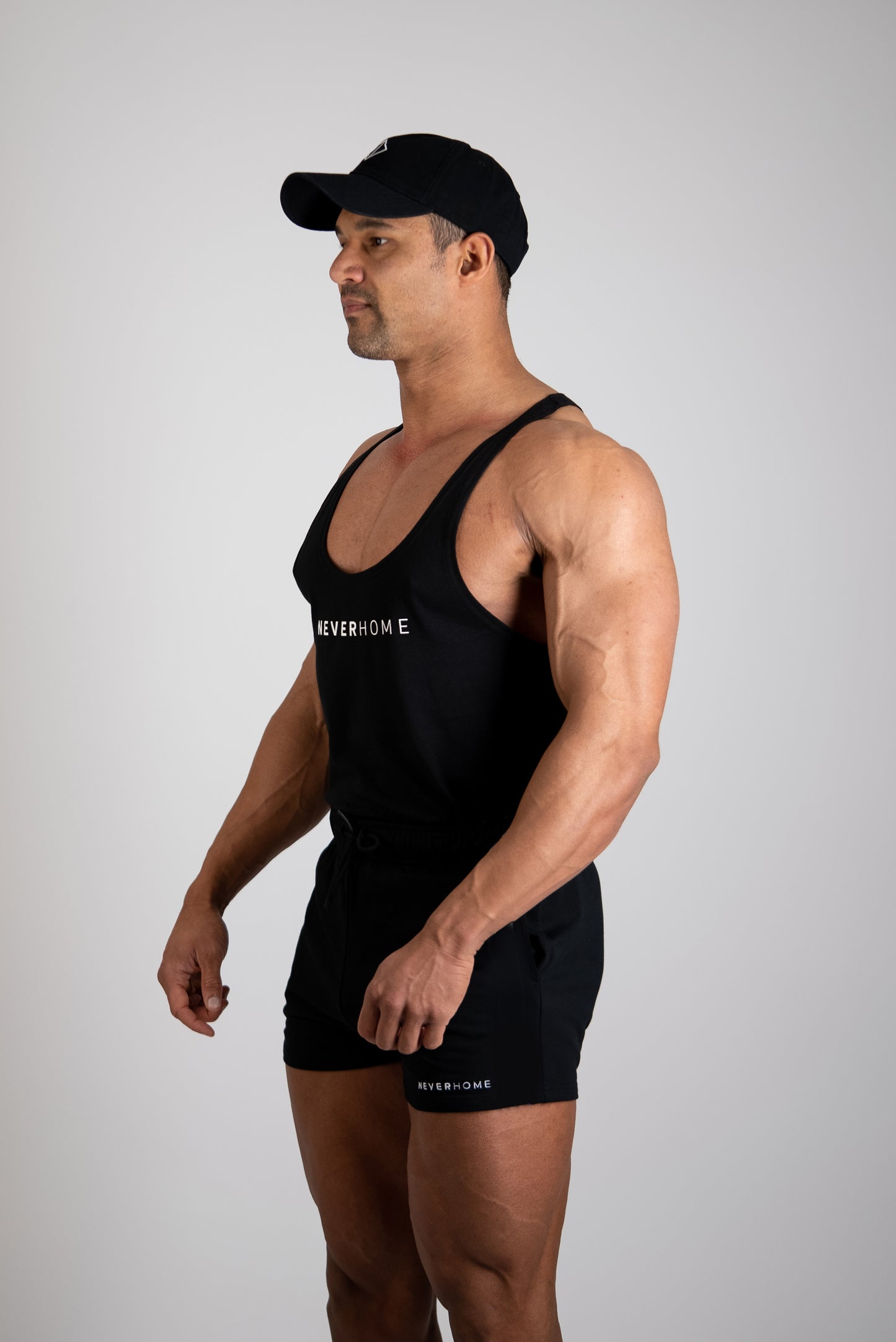 ULTRA FITTED NEVERHOME BLACK STRINGER