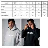 Joshua 1:9 Oversize Comfort Hoodie