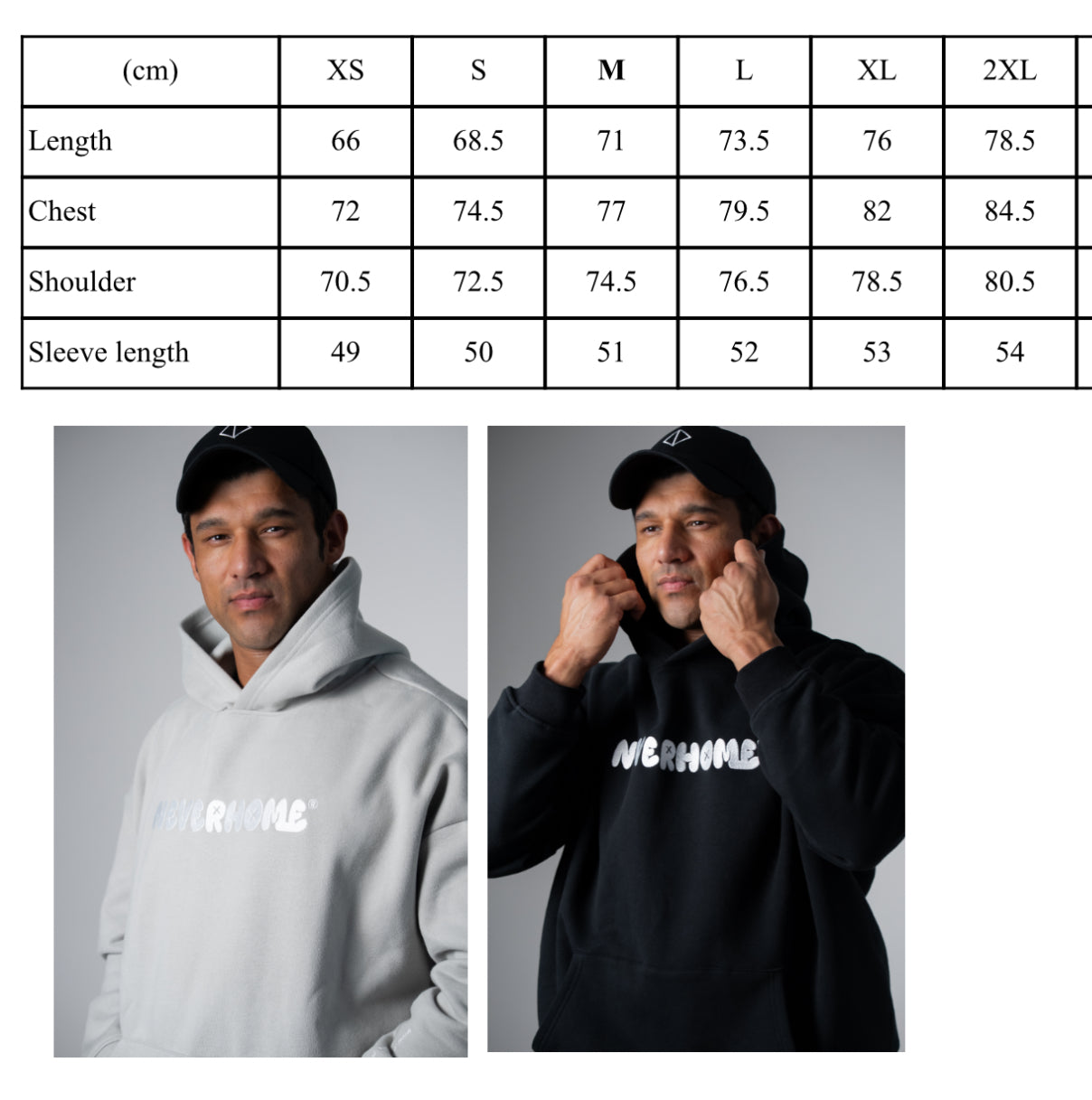 Joshua 1:9 Oversize Comfort Hoodie