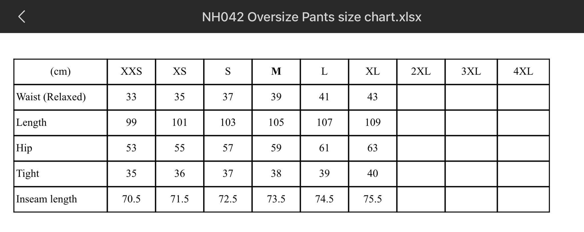 OVERSIZED TRACKSUIT PANTS