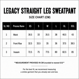 Legacy Straight Leg Sweatpant