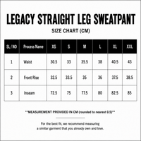 Legacy Straight Leg Sweatpant