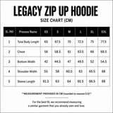 Legacy Zip Up Hoodie