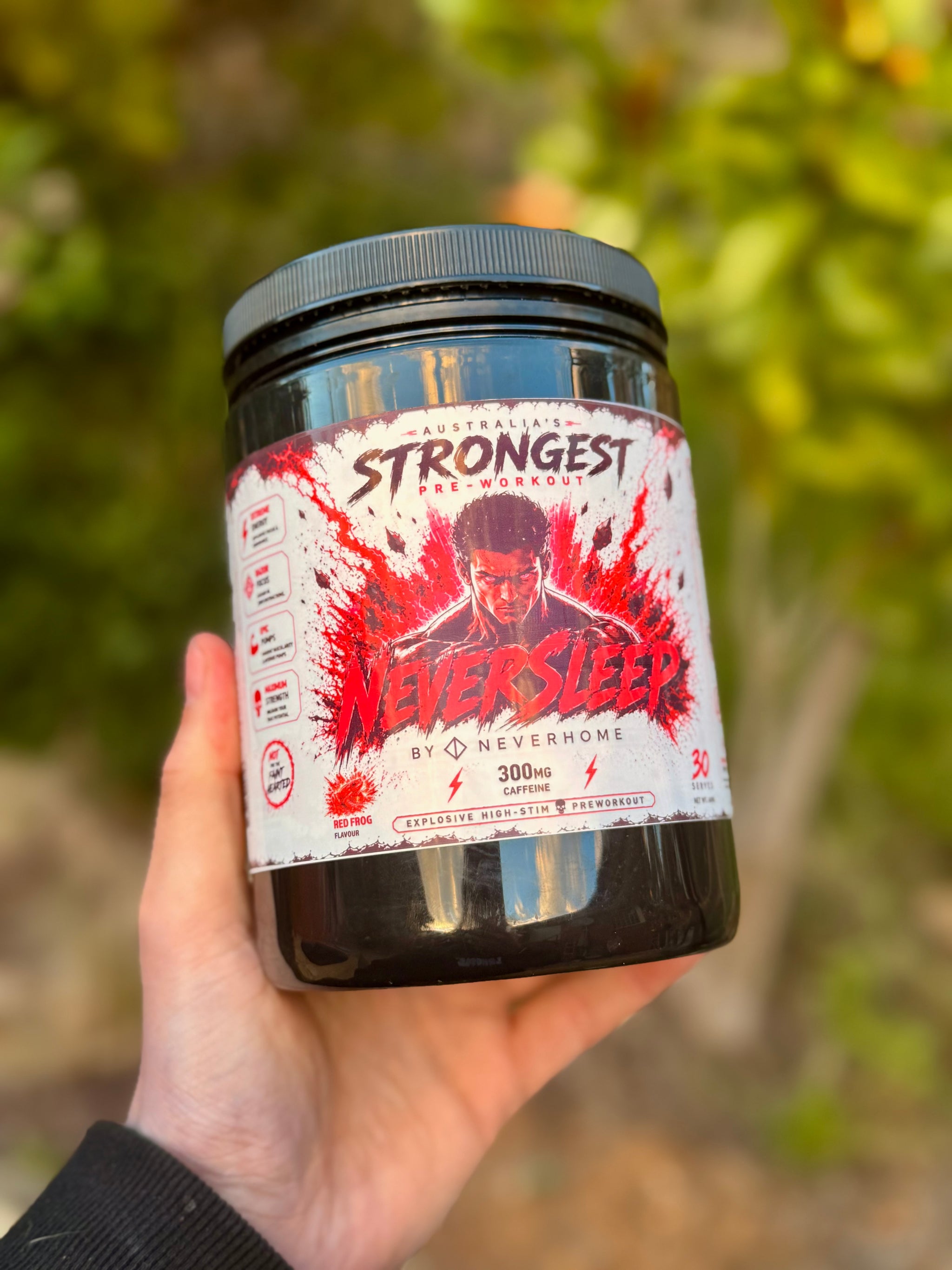 NEVERSLEEP PRE WORKOUT BY NEVERHOME