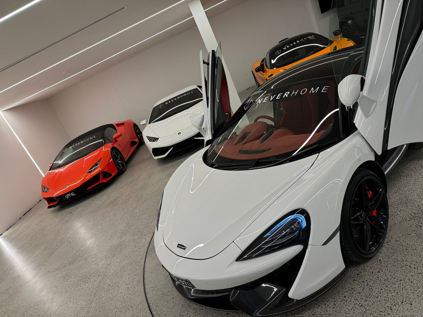 NEVERHOME  CAR DECAL