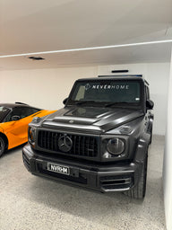 NEVERHOME  CAR DECAL