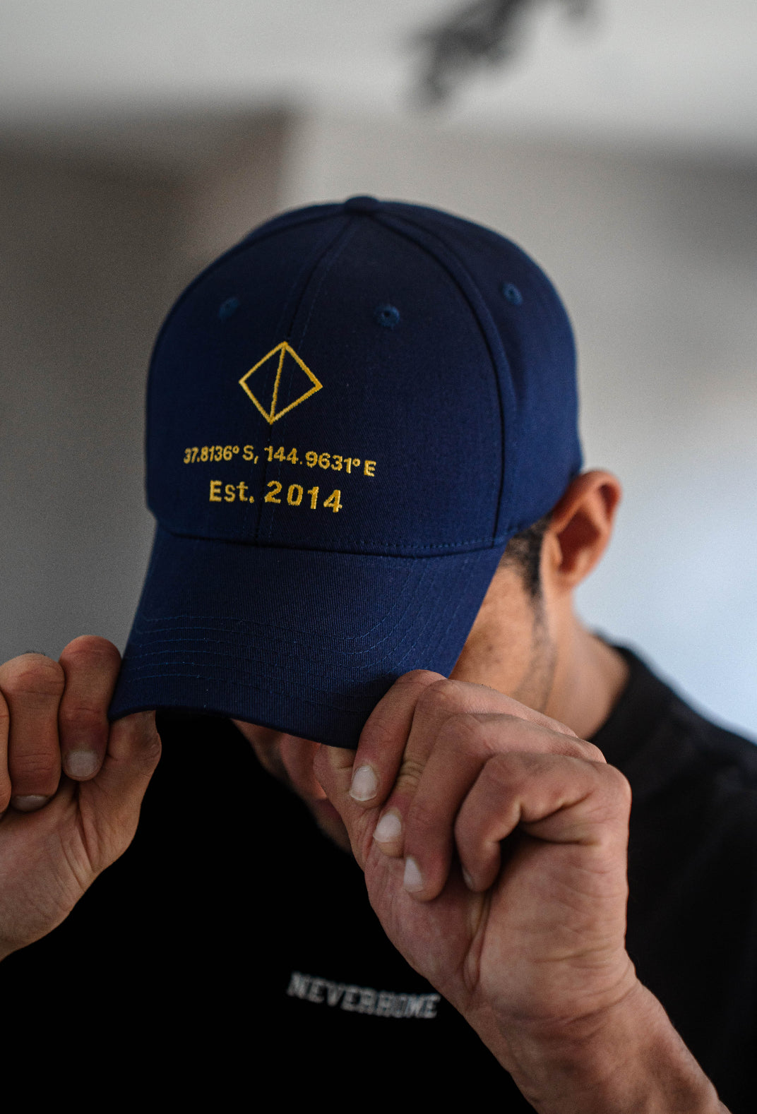Coordinates Navy Blue Cap