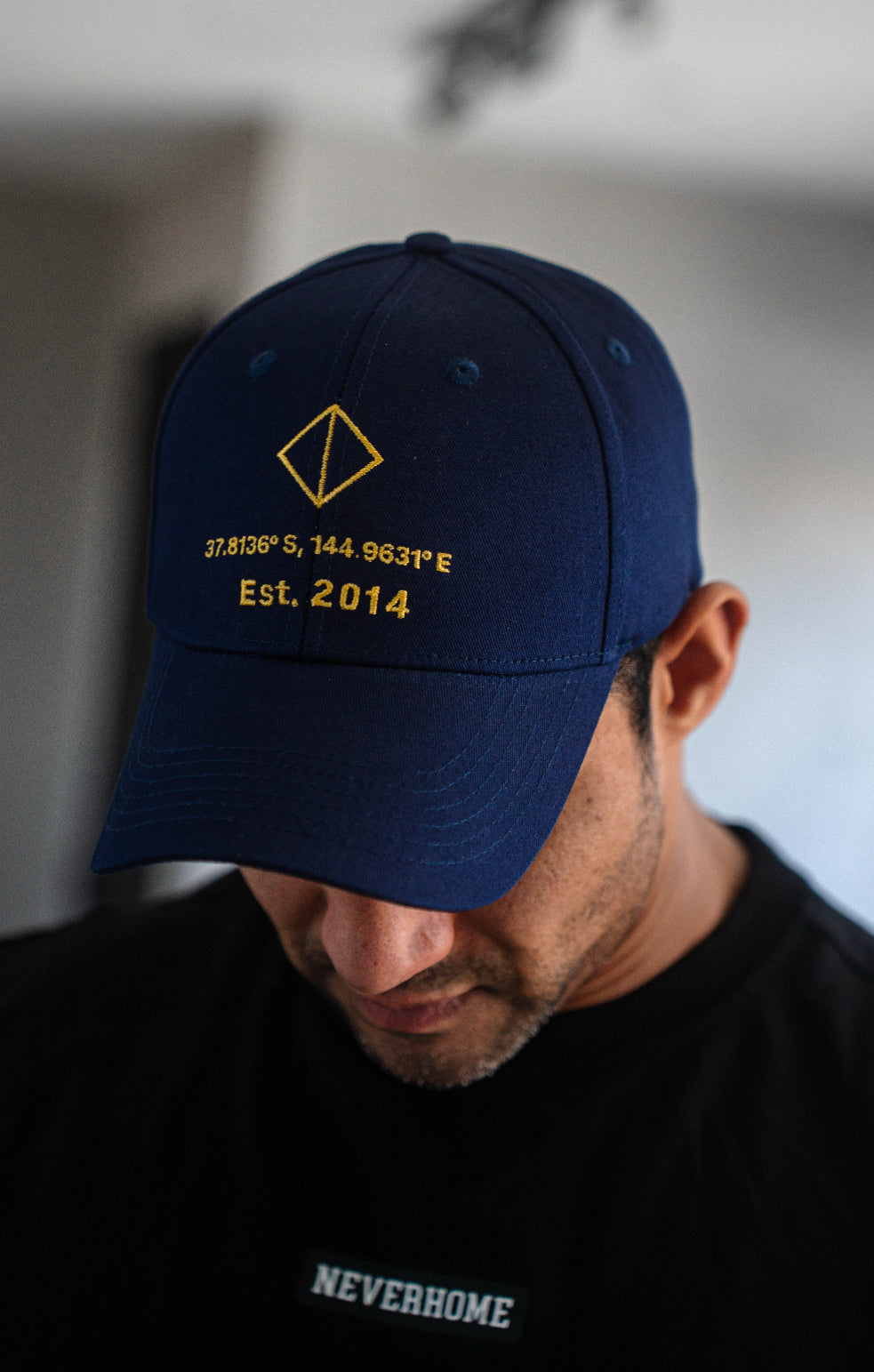 Coordinates Navy Blue Cap