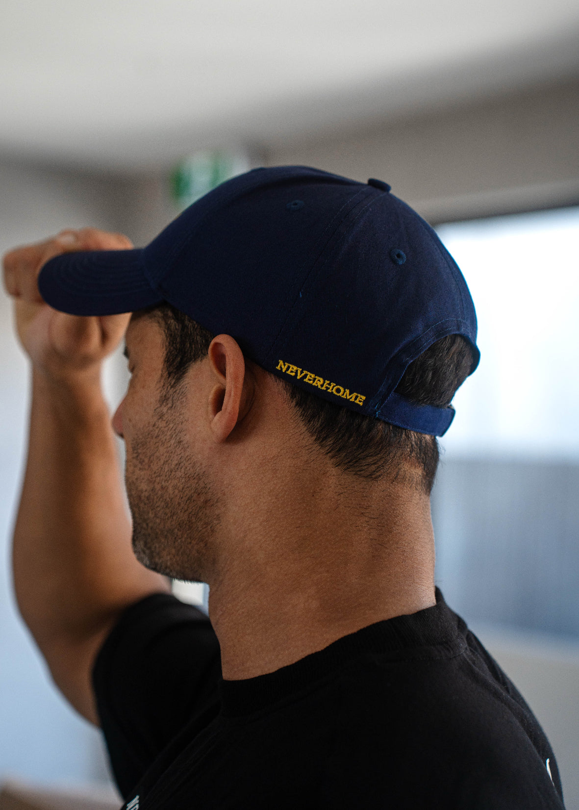 Coordinates Navy Blue Cap – Neverhome