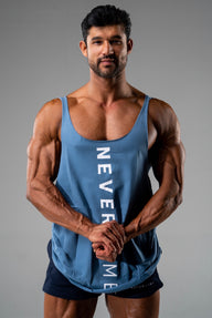 CLOSED BACK BLUE STRINGER