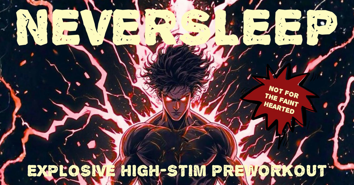 NEVERSLEEP PRE WORKOUT
