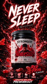 NEVERSLEEP PRE WORKOUT BY NEVERHOME