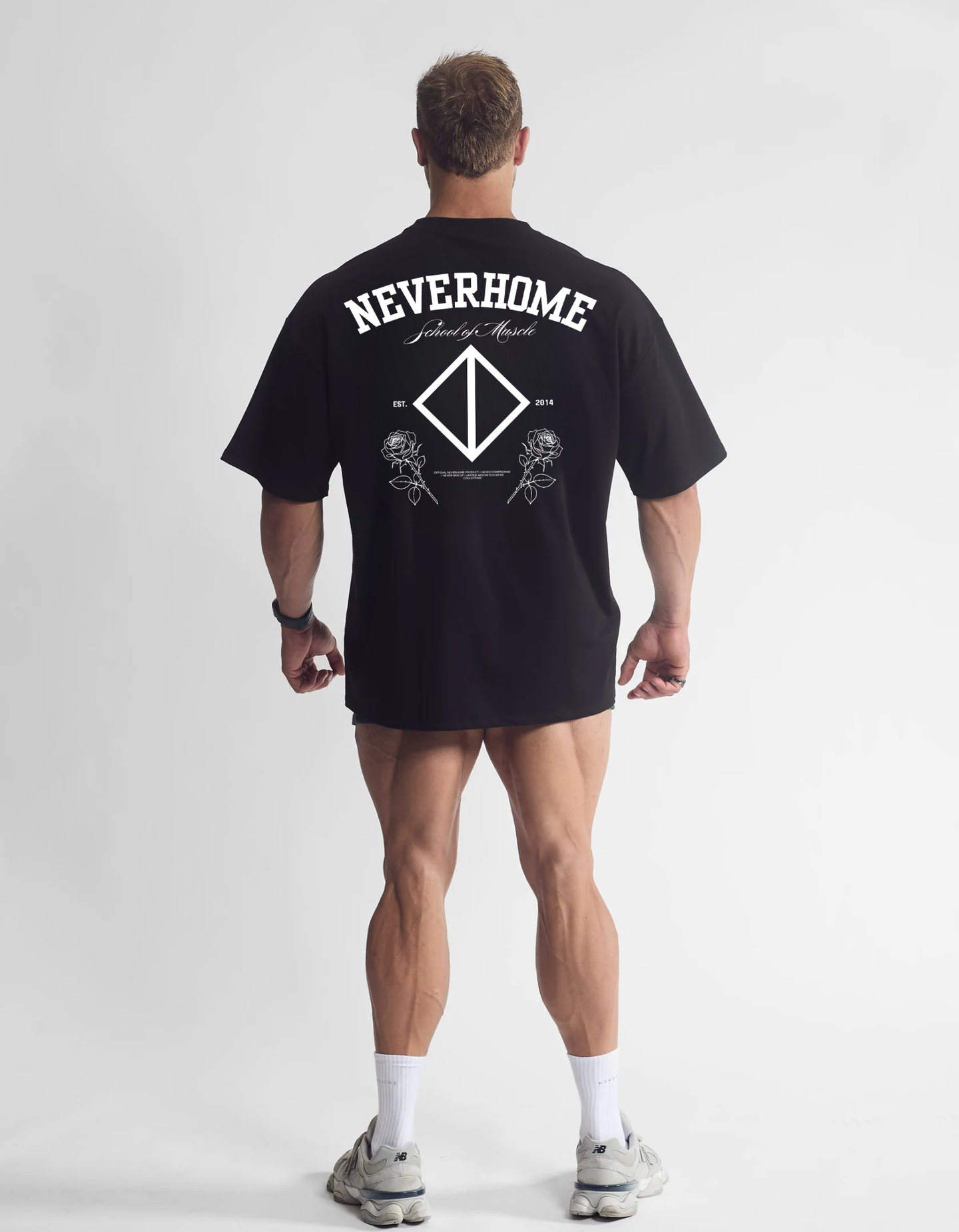 SCHOOL OF MUSCLE V2 OVERSIZE TEE Limited edition (PRE ORDER - shipping Jan 2026)