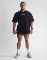 SCHOOL OF MUSCLE V2 OVERSIZE TEE Limited edition (PRE ORDER - shipping Jan 2026)