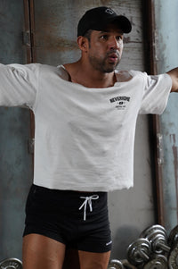 YATES ERA RAG MUSCLE TEE