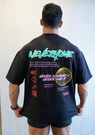 OVERSIZE TEE QUITTING ISN'T AN OPTION
