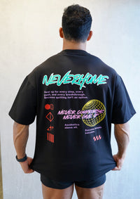 OVERSIZE TEE QUITTING ISN'T AN OPTION