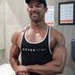 THE ULTIMATE PIPED BLACK AND WHITE STRINGER