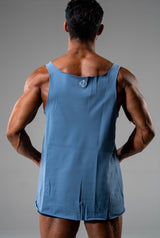 CLOSED BACK BLUE STRINGER