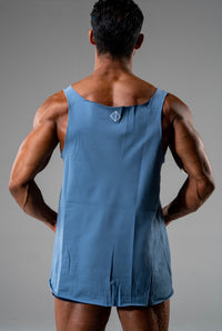 CLOSED BACK BLUE STRINGER
